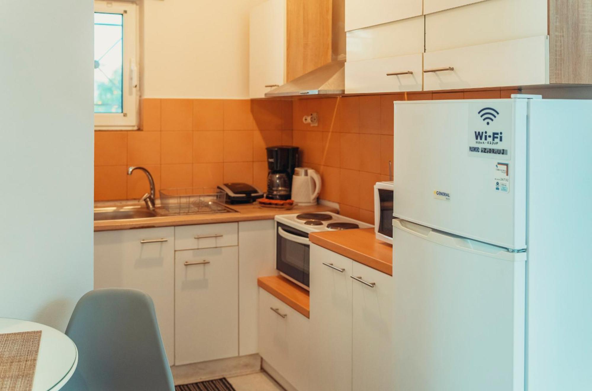 Crystal Cherry Apartment Preveza Exterior foto